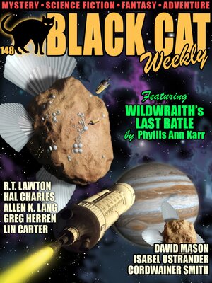 cover image of Black Cat Weekly #148